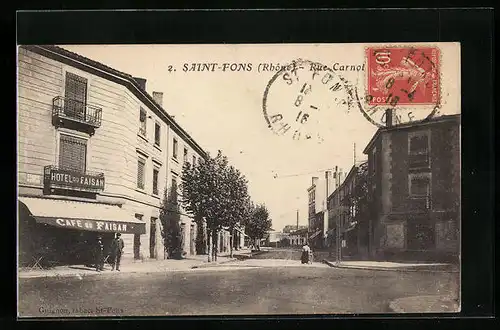 AK St-Fons, Rue Carnot