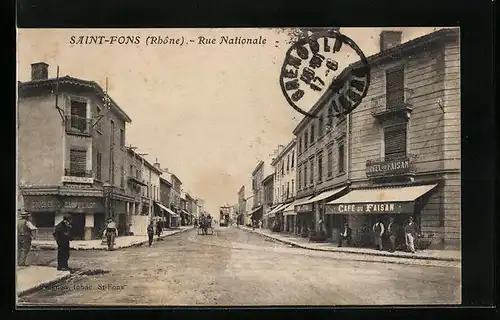 AK St-Fons, Rue Nationale