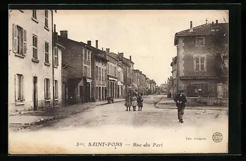 AK St-Fons, Rue du Port