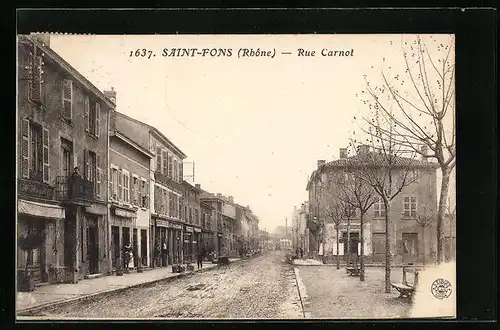 AK St-Fons, Rue Carnot