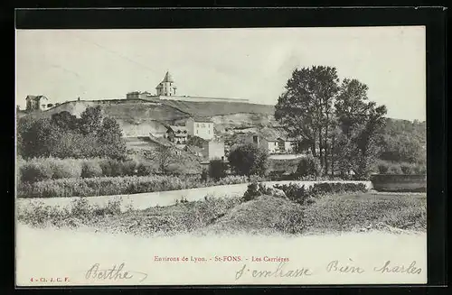 AK Saint-Fons, Les Carrières