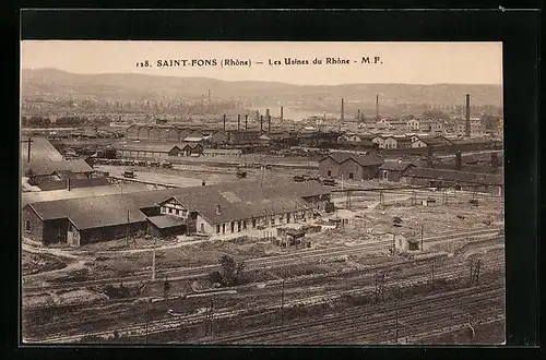 AK Saint-Fons, Les Usines du Rhone