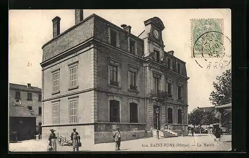 AK Saint-Fons, La Mairie