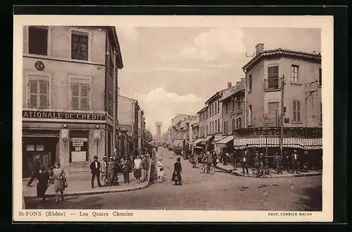 AK Saint-Fons, Les Quatre Chemins