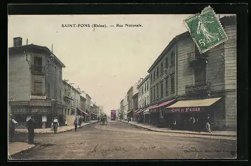 AK Saint-Fons, Rue Nationale