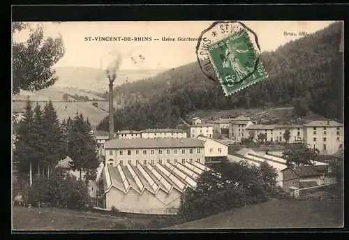 AK St-Vincent-de-Rhins, Usine Gouttenoir