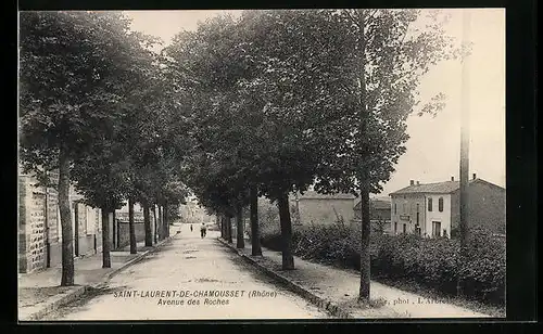 AK Saint-Laurent-de-Chamousset, Avenue des Roches