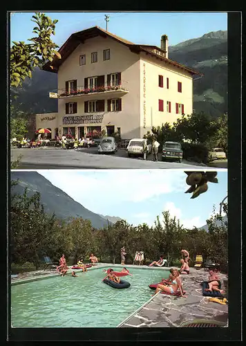 AK Naturns, Pension St. Prokolus mit Dependance und Schwimmbad