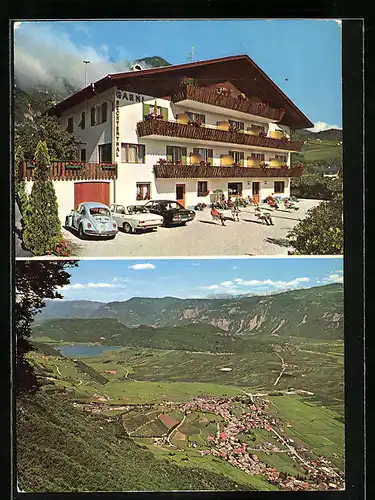 AK Tramin an der Weinstrasse, Pension Rechenthal in der Rechenthalerstrasse 28