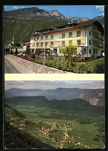 AK Tramin an der Weinstrasse, Hotel Pension Traminerhof mit Aussicht