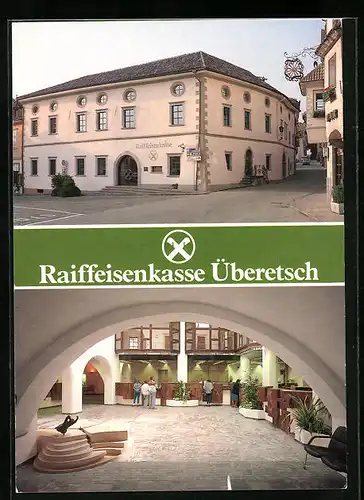 AK Überetsch, Neuer Verwaltungssitz der Raiffeisenkasse 1984