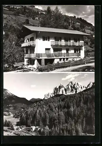 AK Vilnöss, Garni Edith mit Bergpanorama