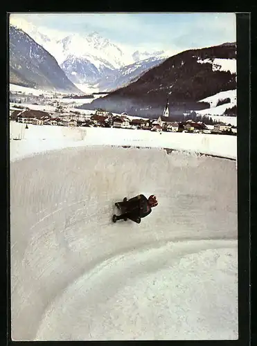 AK Valdaora, Rodelweltmeisterschaft 1971 mit Rodelbahn