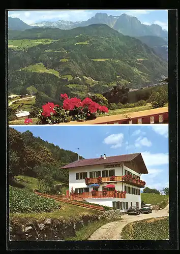 AK Barbian, Haus Kircher Sepp mit Aussicht