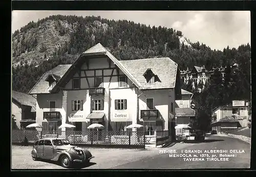 AK Bolzano, Taverna Tirolese mit Auto