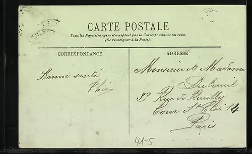 AK Dieppe, La Tamise entrant dans el Port