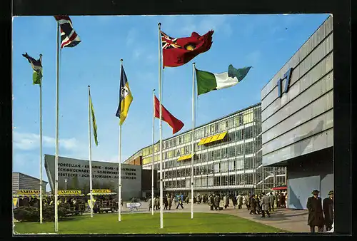 AK Hannover, Messe Infa 1979, Messehalle 17