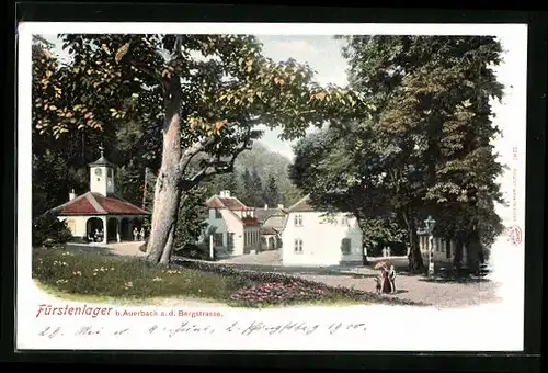 AK Auerbach a. d. Bergstrasse, Fürstenlager