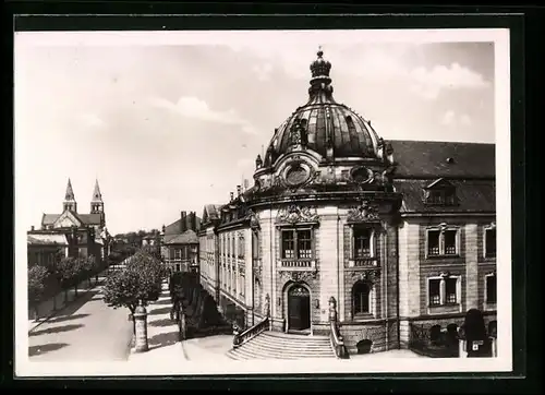 AK Landau /Pfalz, Ring der SA mit Amts- und Landgericht