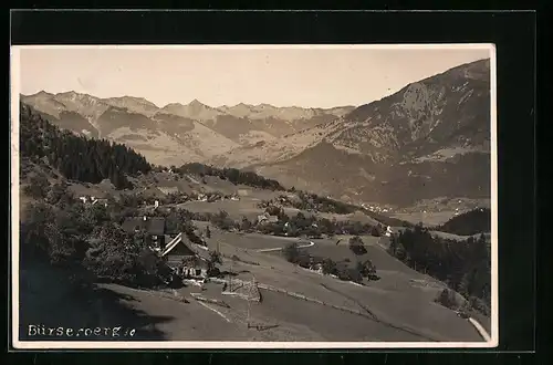 AK Bürserberg, Panorama