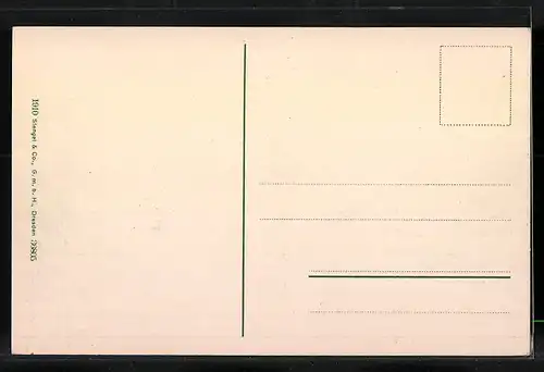 AK Bludenz, Teilansicht mit Scesaplana