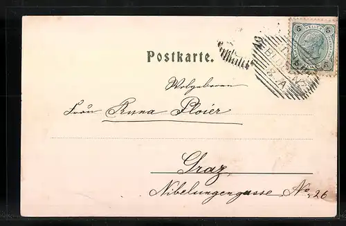 AK Bludenz /Arlbergbahn, Montigel und Scesaplana