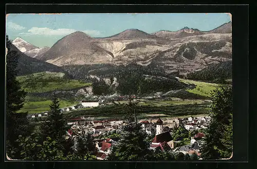 AK Bludenz, Montigel und Scesaplana