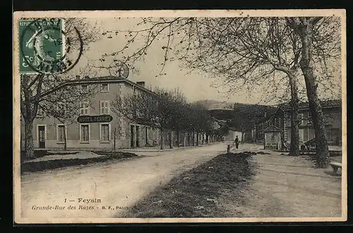 AK Feysin, Grande-Rue des Razes