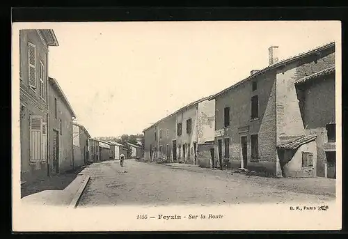 AK Feyzin, Sur la Route