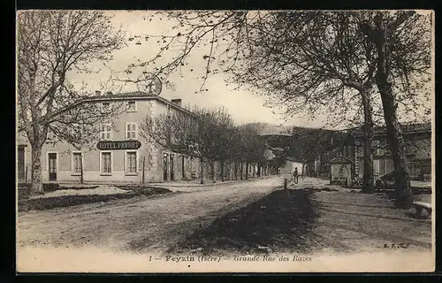 AK Feyzin, Grande-Rue des Razes