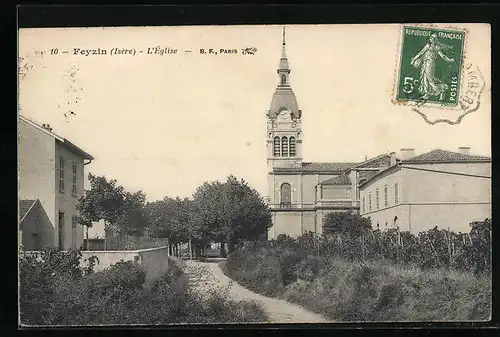 AK Feyzin, L`Église