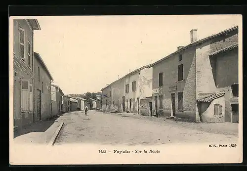 AK Feyzin, Sur la Route