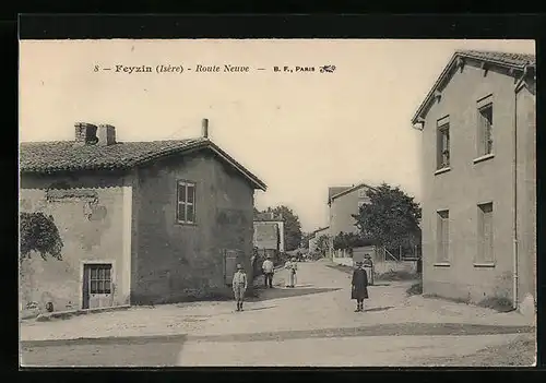 AK Feyzin, Route Neuve