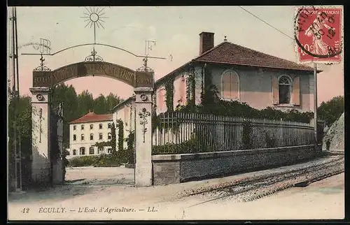 AK Écully, L`Ecole d`Agriculture