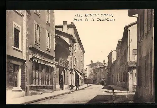 AK Écully, Route de la Demi-Lune