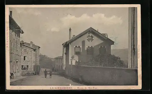 AK La Giraudière, Route de Ste-Foy