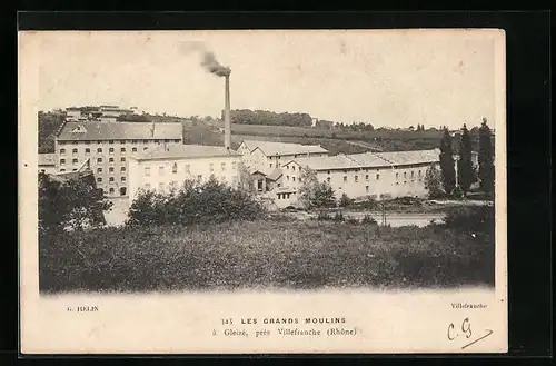 AK Gleizé, Les Grands Moulins