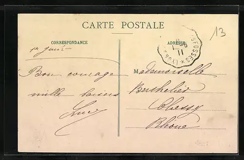 AK L`Hopital-sur-Rhins, Pont du Rhins