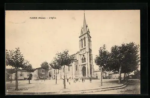 AK Fleurie, L`Eglise