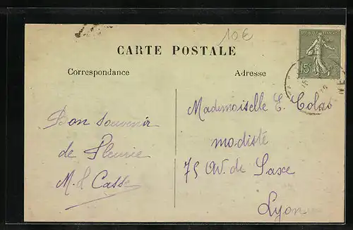 AK Fleurie, L`Eglise