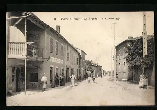 AK Feysin, La Bégude