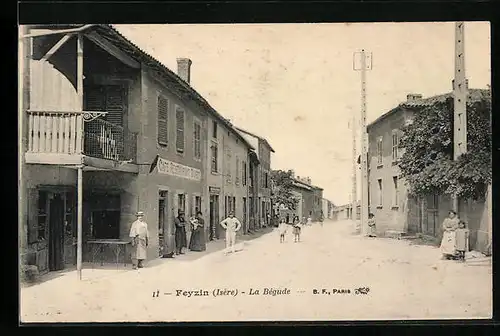 AK Feyzin, La Bégude