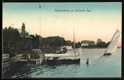 AK Zeuthen, Hankelsablage am Zeuthener See
