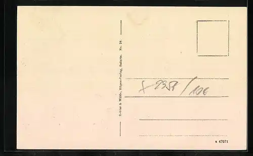 AK Thiessow /Rügen, Promenade an der Küste