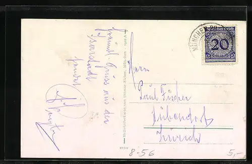 AK München, Münchner Hofbräuhaus, Festsaal, Innenansicht