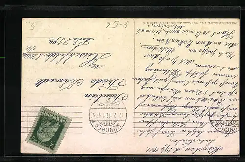 AK München, Königliches Hofbräuhaus