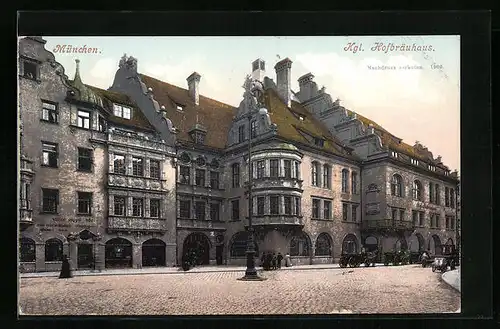 AK München, Königliches Hofbräuhaus