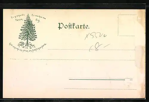 AK Nordhausen, Eingang zur Promenade