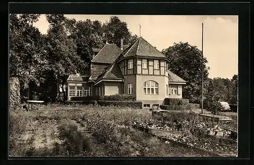 AK Teupitz bei Königs Wusterhausen, Erholungsheim der Charité Berlin