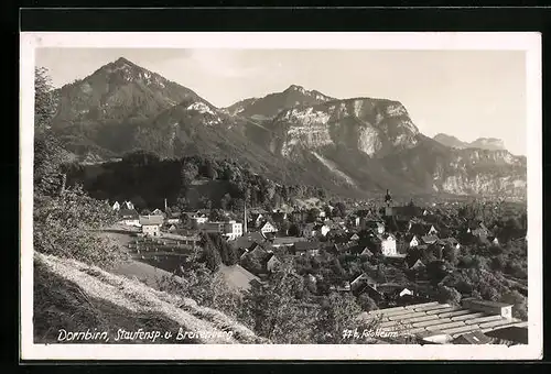 AK Dornbirn, Staufensp. u. Breitenberg